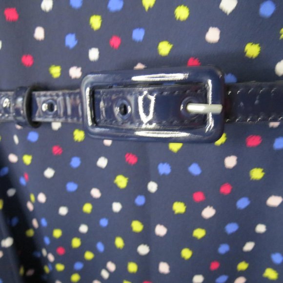 REVIEW - MARGO DRESS - WITH BELT - SIZE 14 - NEW CONDITION - Picture 6 of 8